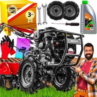 Kultivátor Hortmasz 62 cm 5200 W 7 HP